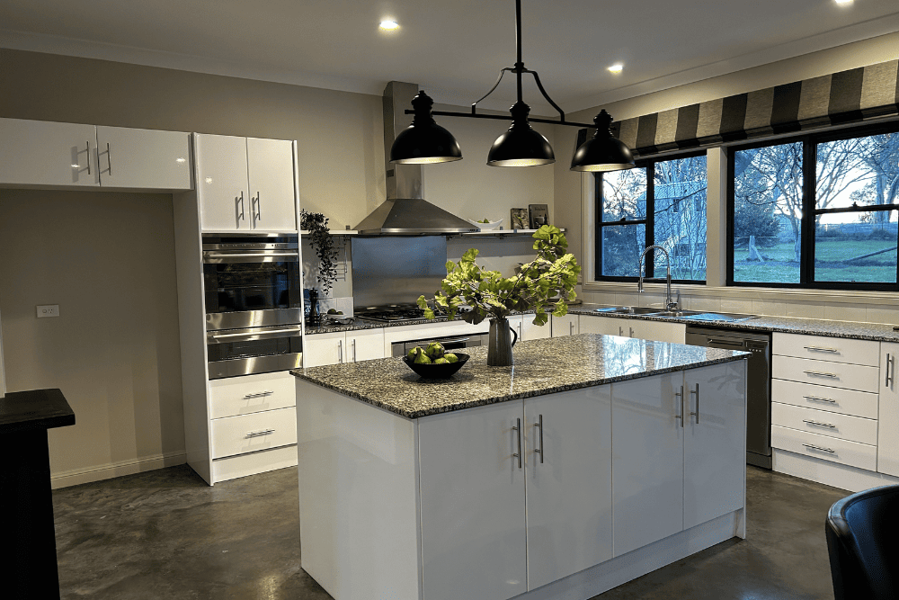 1 Kitchen lighting